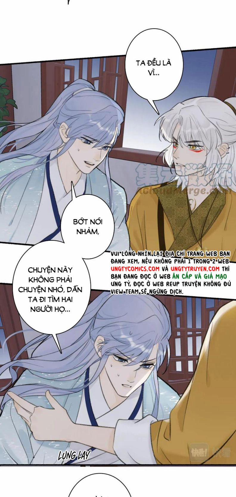 Tướng Quân, Cẩn Thận Chó Dữ 37 trang 17