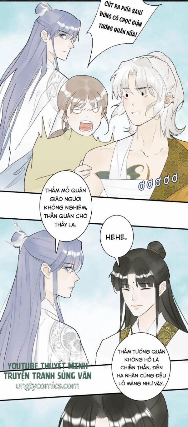 Tướng Quân, Cẩn Thận Chó Dữ 4 trang 21