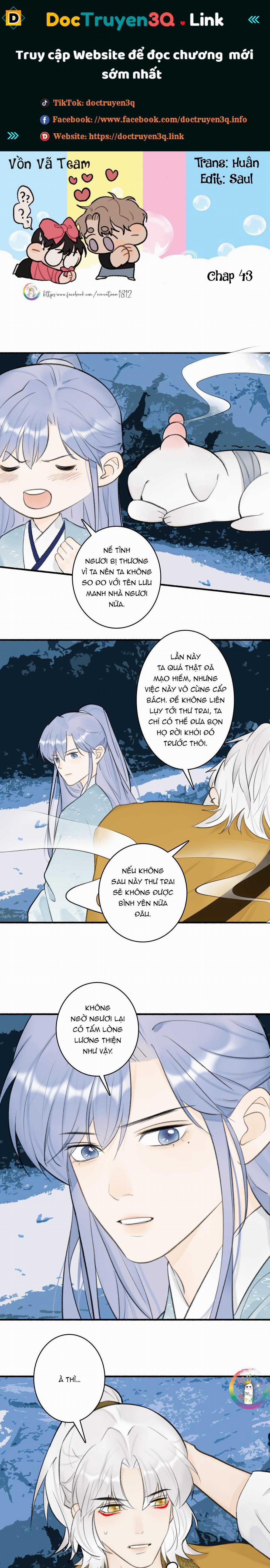 Tướng Quân, Cẩn Thận Chó Dữ 43 trang 0