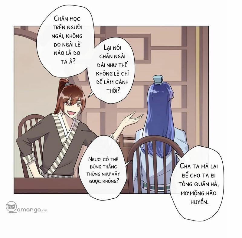 Tướng Quân Cấp Cấp Như Luật Lệnh 3 trang 12