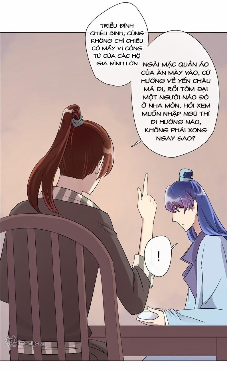 Tướng Quân Cấp Cấp Như Luật Lệnh 3 trang 14