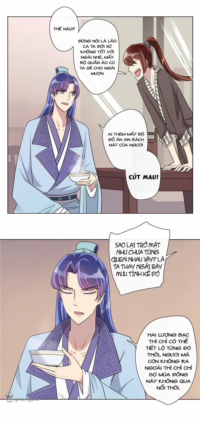 Tướng Quân Cấp Cấp Như Luật Lệnh 3 trang 16