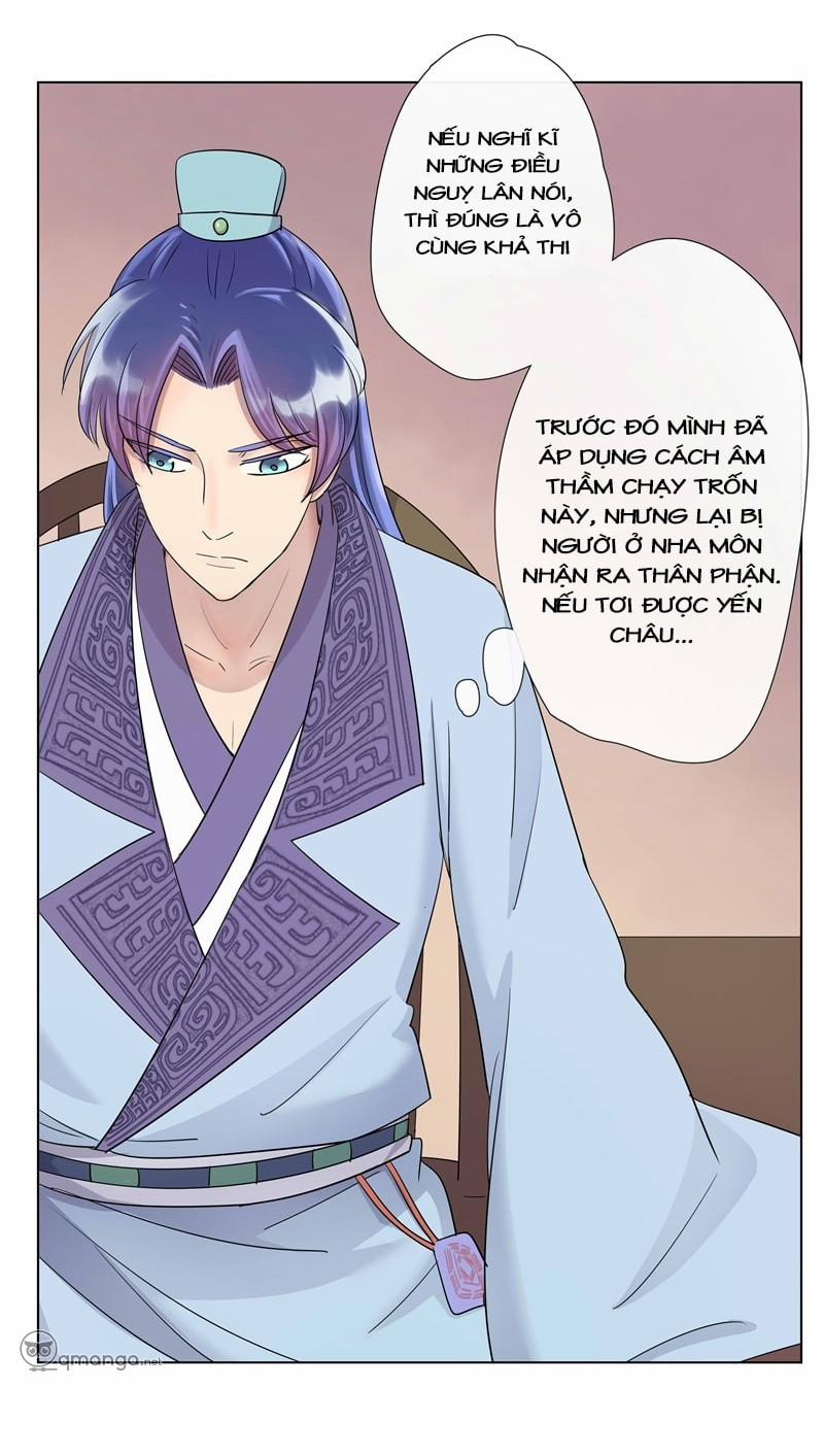 Tướng Quân Cấp Cấp Như Luật Lệnh 3 trang 19