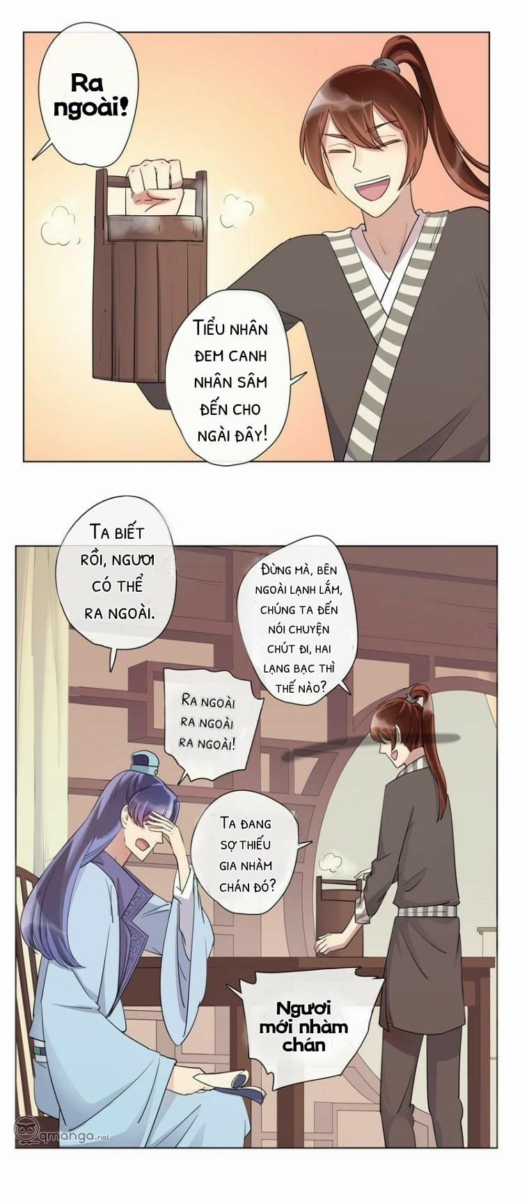 Tướng Quân Cấp Cấp Như Luật Lệnh 3 trang 5