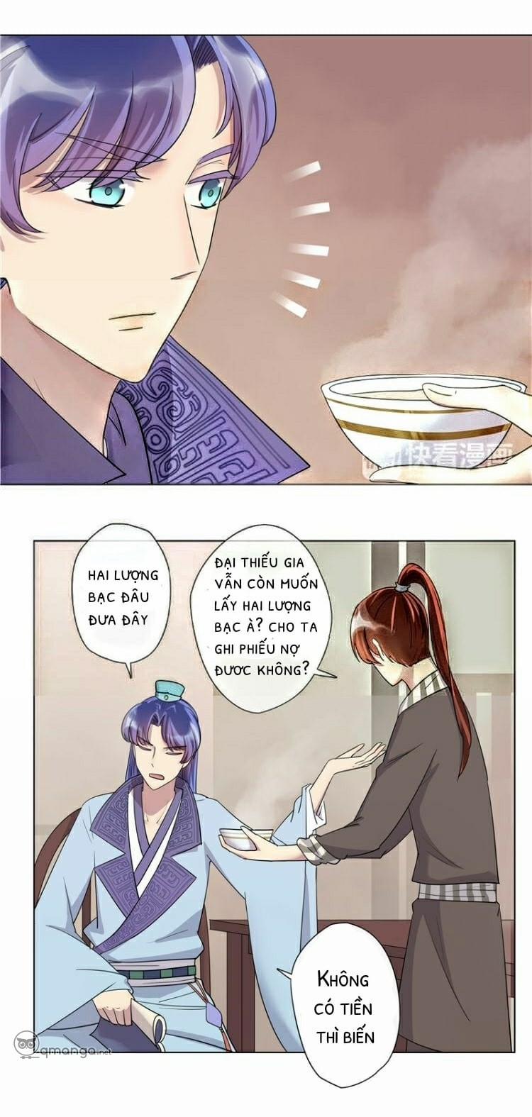 Tướng Quân Cấp Cấp Như Luật Lệnh 3 trang 6