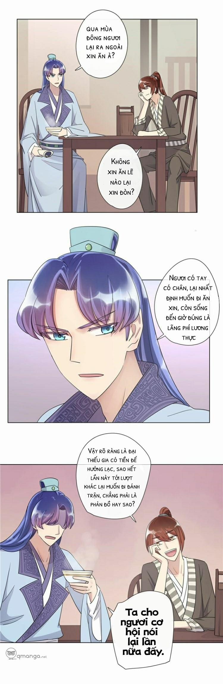 Tướng Quân Cấp Cấp Như Luật Lệnh 3 trang 9