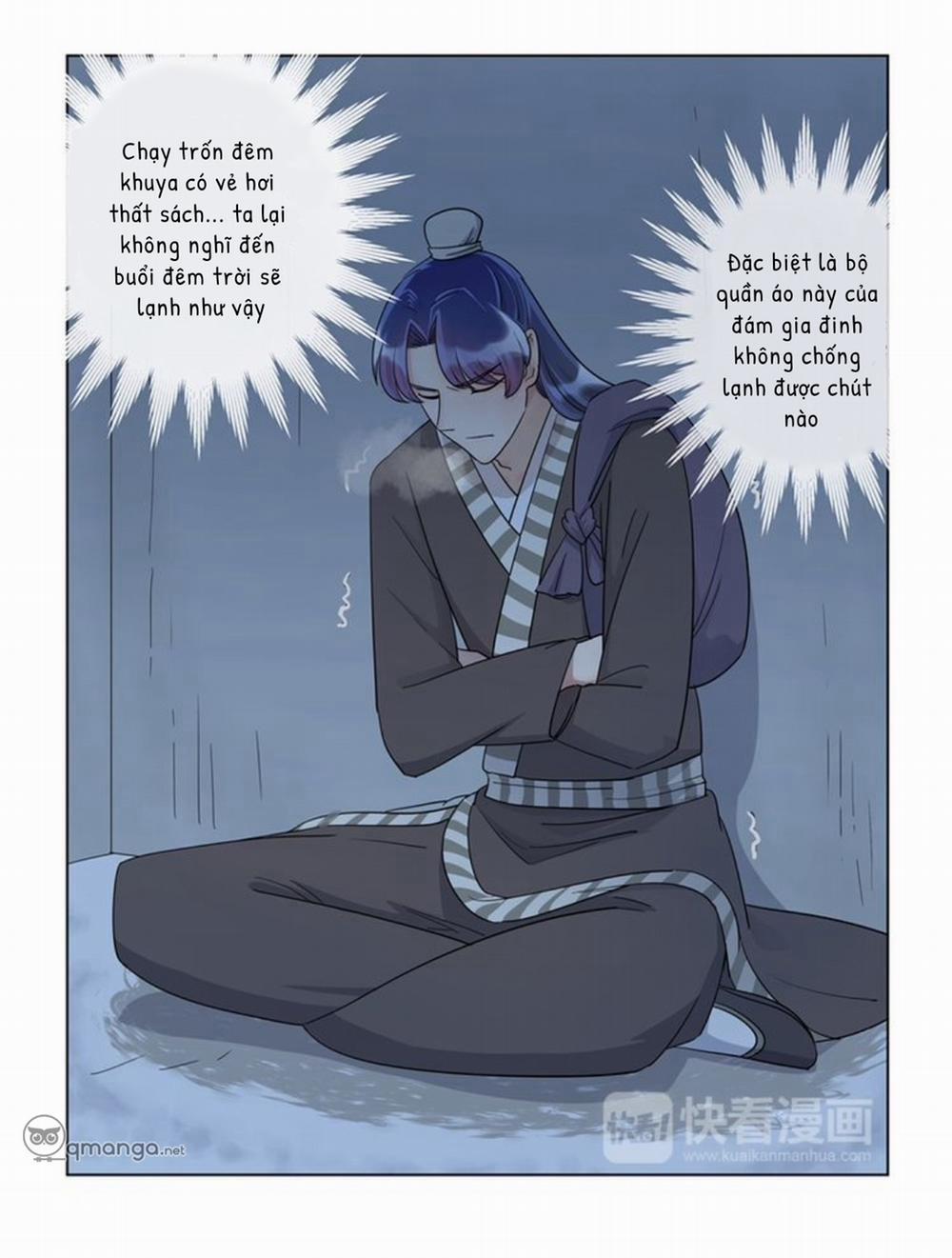 Tướng Quân Cấp Cấp Như Luật Lệnh 4 trang 14