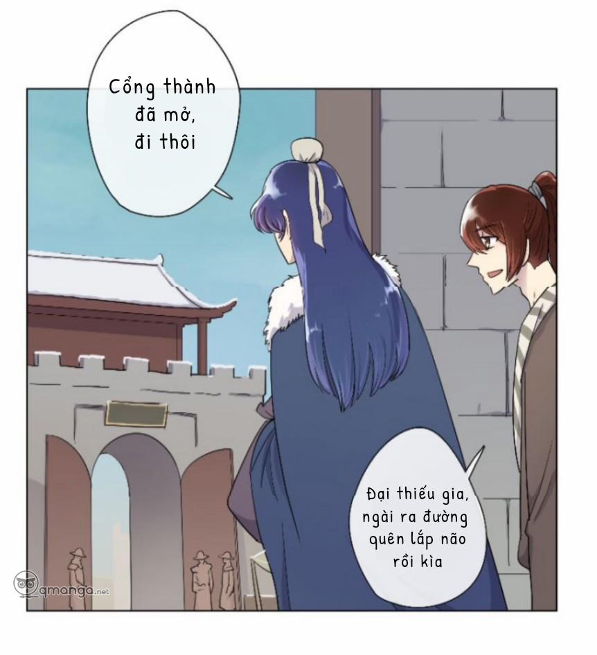 Tướng Quân Cấp Cấp Như Luật Lệnh 5 trang 1