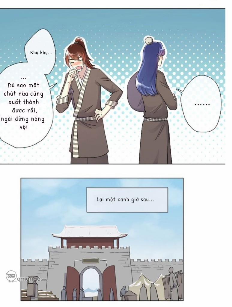 Tướng Quân Cấp Cấp Như Luật Lệnh 5 trang 10