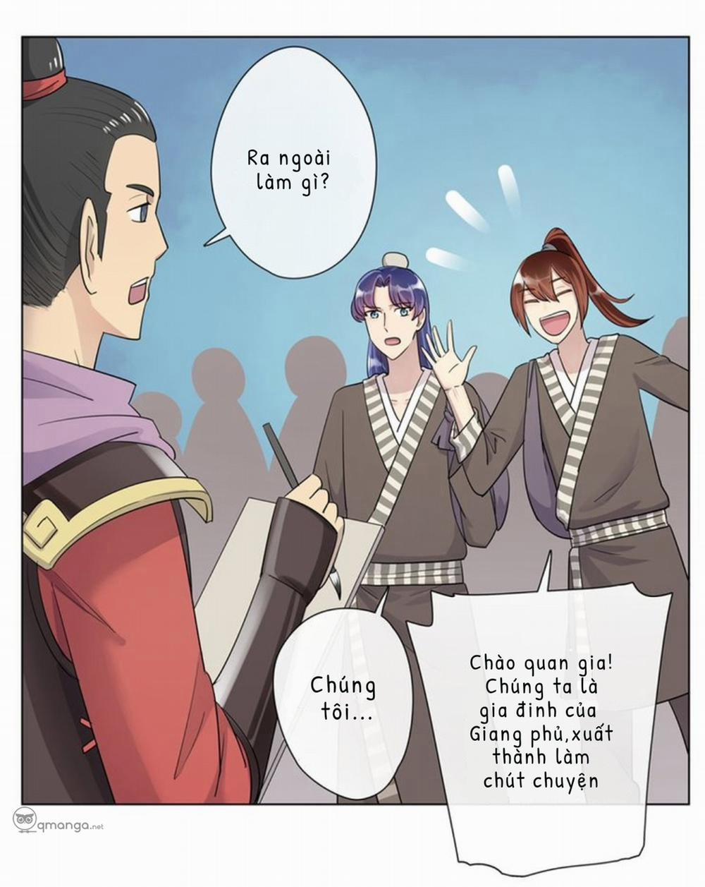 Tướng Quân Cấp Cấp Như Luật Lệnh 5 trang 20