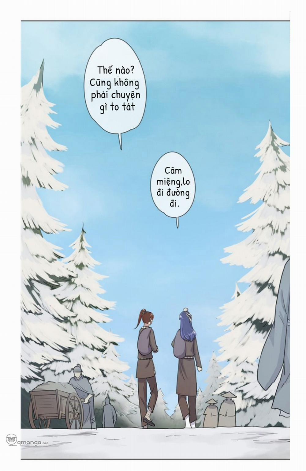 Tướng Quân Cấp Cấp Như Luật Lệnh 5 trang 25