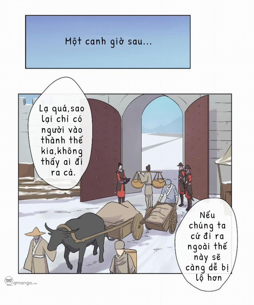 Tướng Quân Cấp Cấp Như Luật Lệnh 5 trang 4