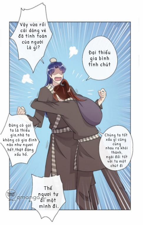 Tướng Quân Cấp Cấp Như Luật Lệnh 5 trang 6