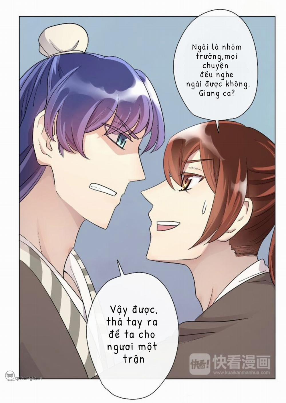 Tướng Quân Cấp Cấp Như Luật Lệnh 5 trang 7