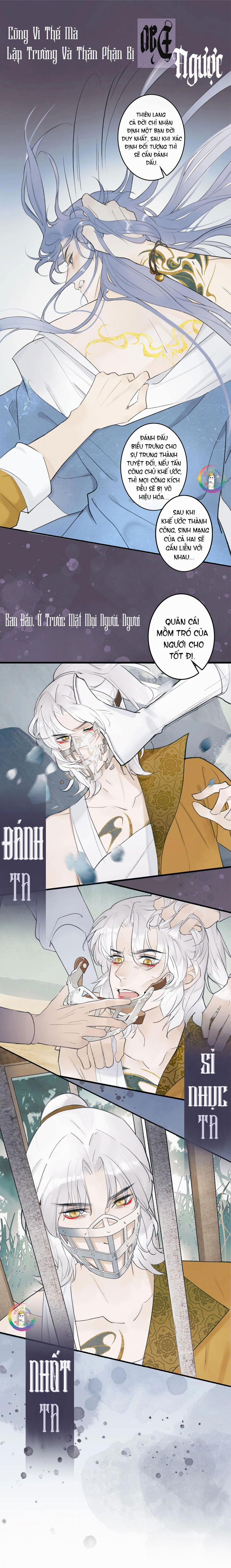 Tướng Quân! Coi Chừng Chó Dại! 0 trang 3