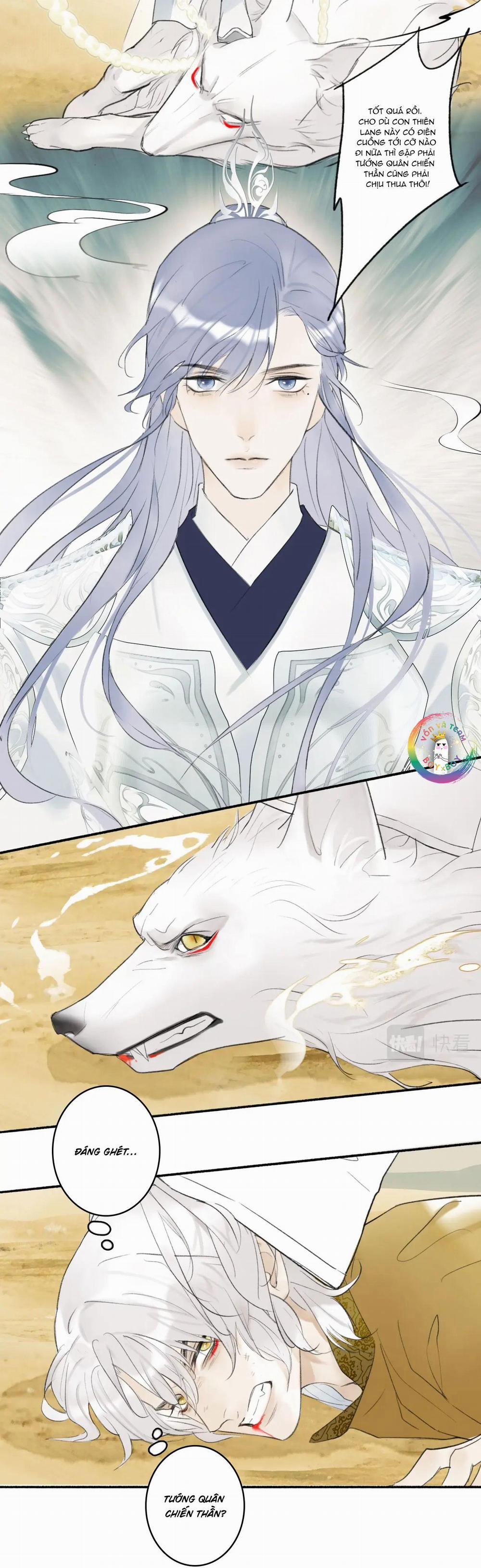 Tướng Quân! Coi Chừng Chó Dại! 1 trang 11