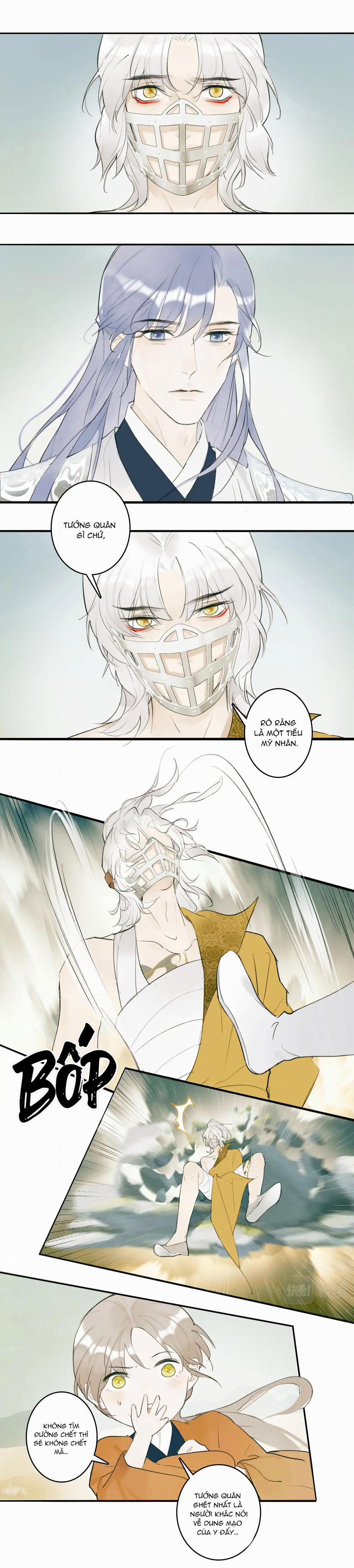 Tướng Quân! Coi Chừng Chó Dại! 1 trang 14