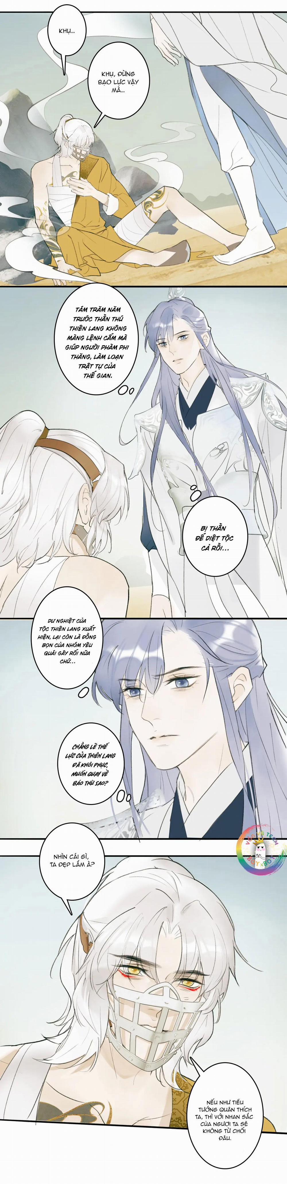 Tướng Quân! Coi Chừng Chó Dại! 1 trang 15