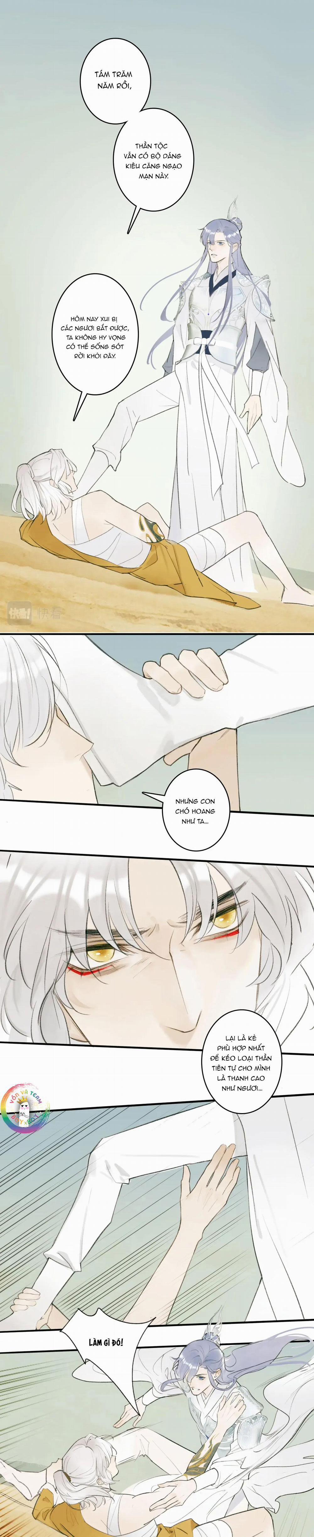 Tướng Quân! Coi Chừng Chó Dại! 1 trang 19