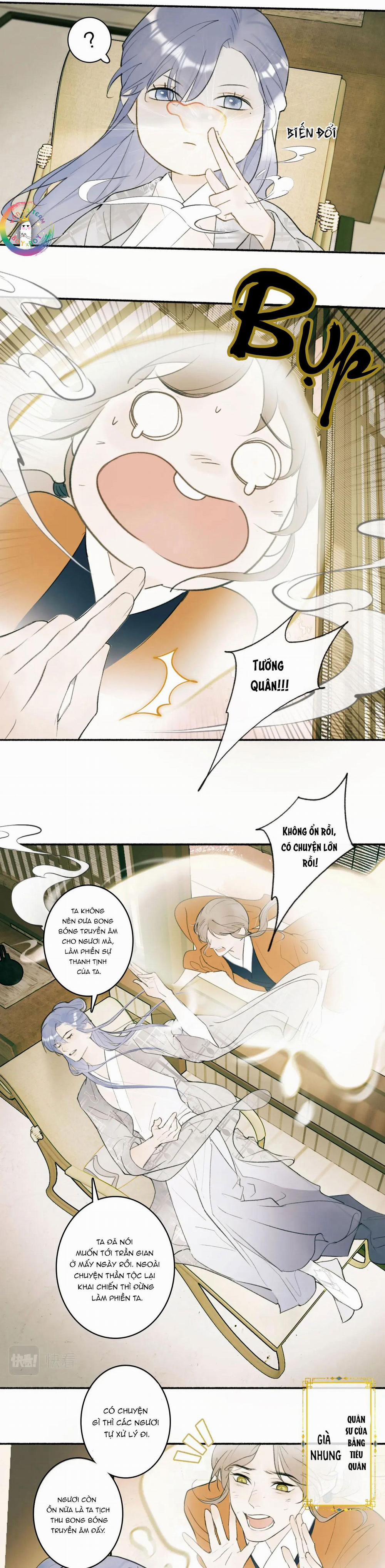 Tướng Quân! Coi Chừng Chó Dại! 1 trang 5