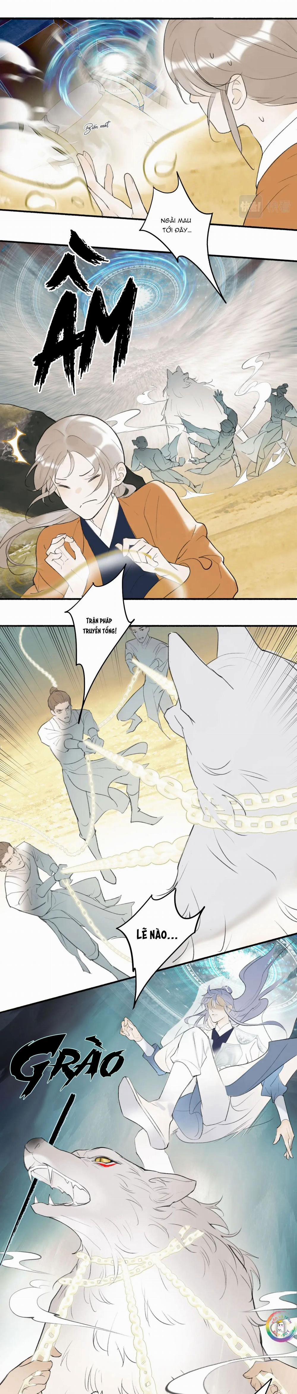 Tướng Quân! Coi Chừng Chó Dại! 1 trang 9