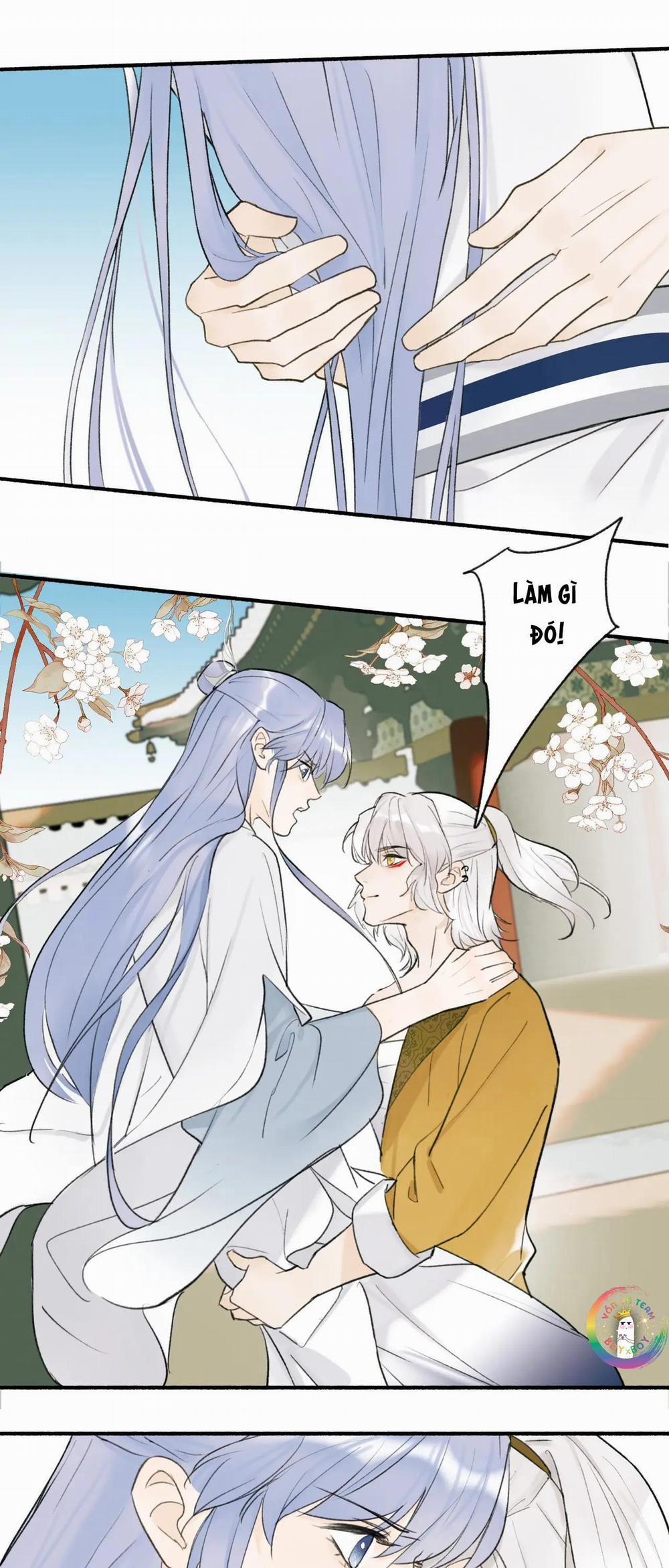 Tướng Quân! Coi Chừng Chó Dại! 10 trang 11