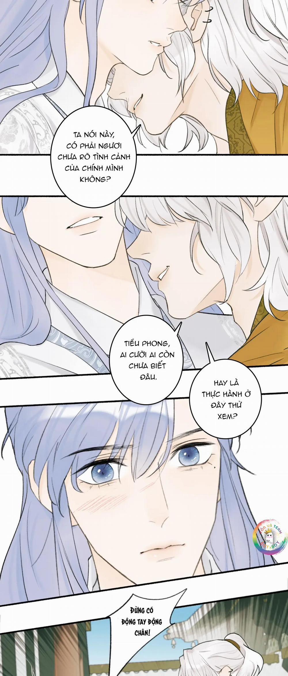 Tướng Quân! Coi Chừng Chó Dại! 10 trang 12