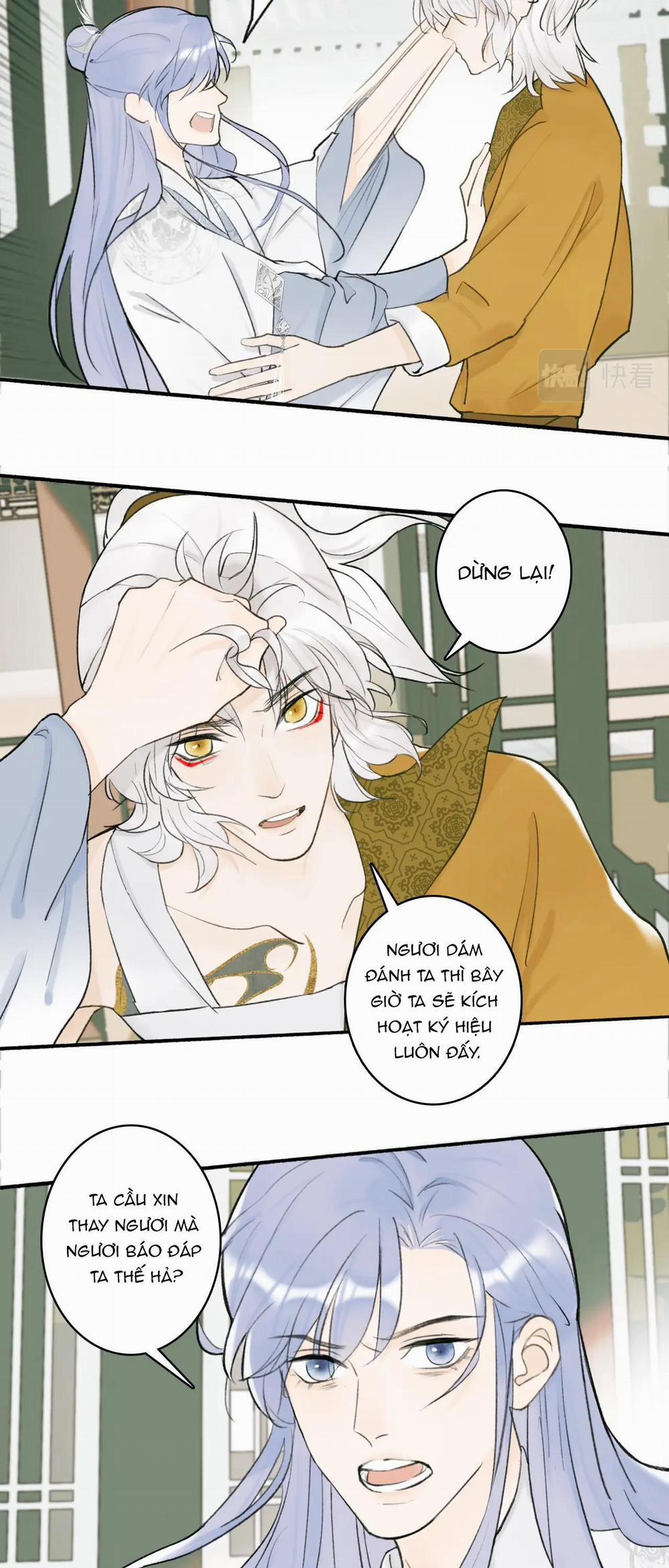 Tướng Quân! Coi Chừng Chó Dại! 10 trang 13