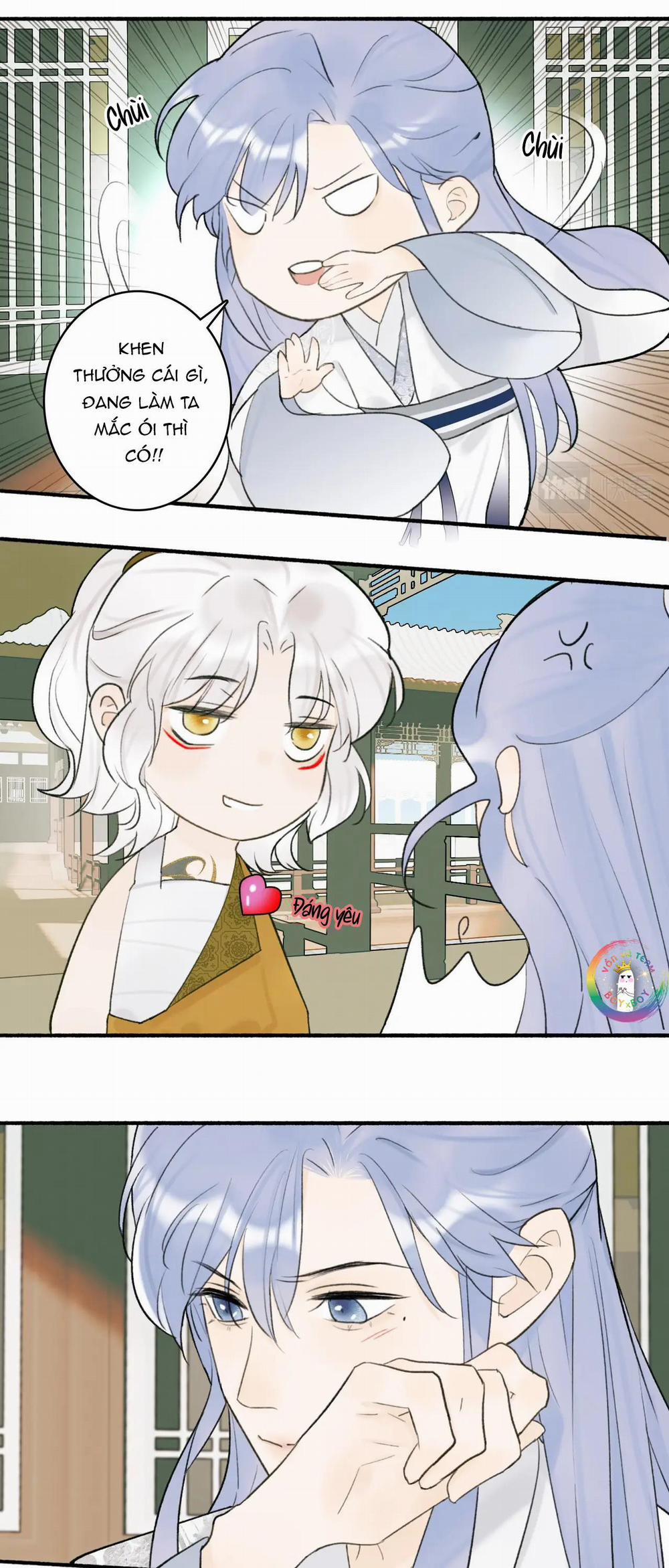 Tướng Quân! Coi Chừng Chó Dại! 10 trang 16