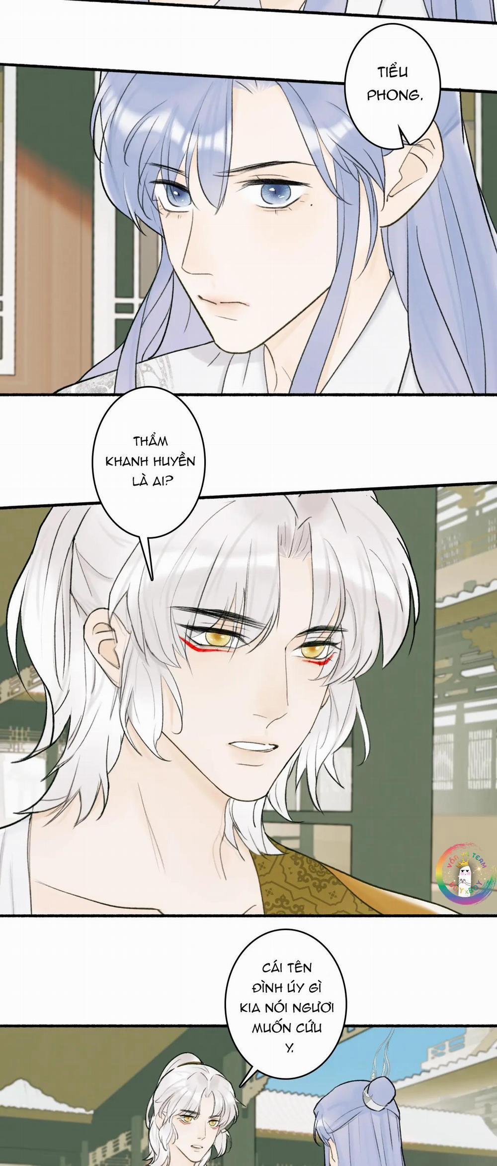 Tướng Quân! Coi Chừng Chó Dại! 10 trang 17