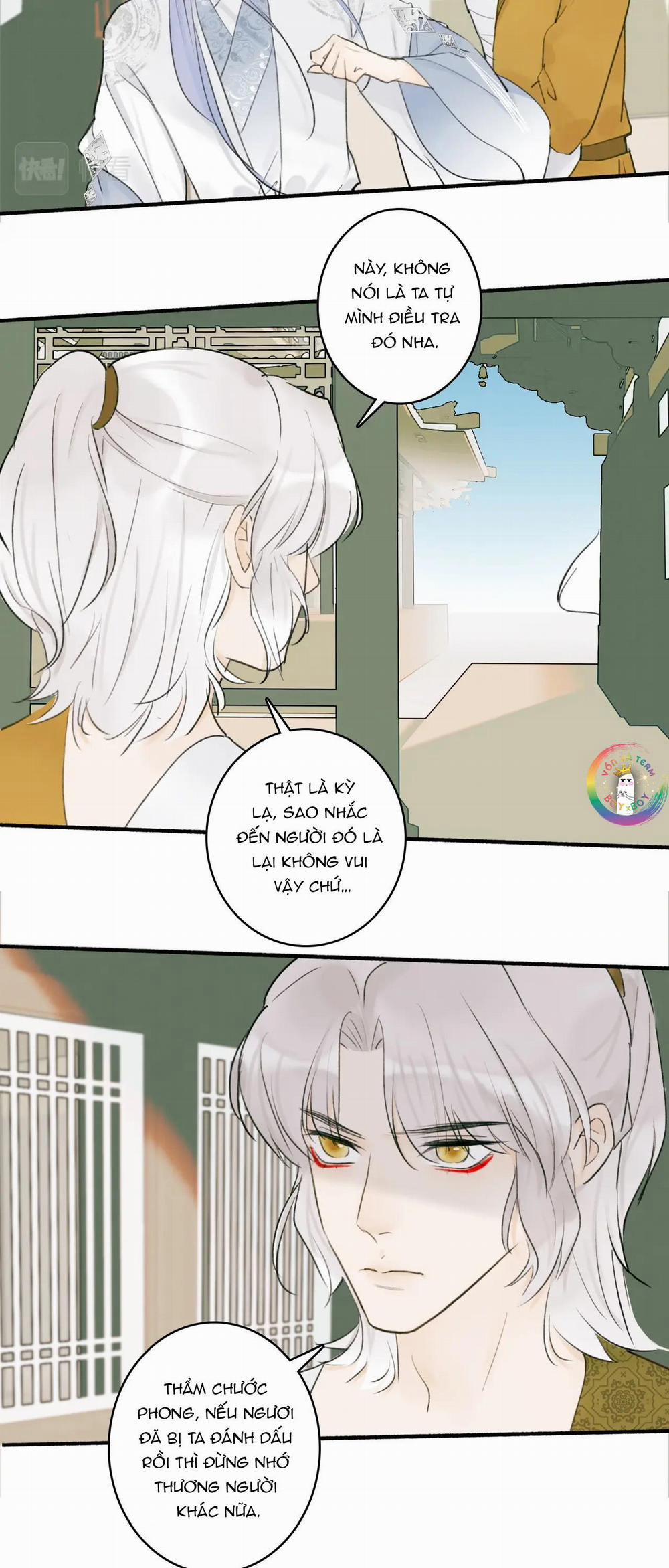 Tướng Quân! Coi Chừng Chó Dại! 10 trang 19