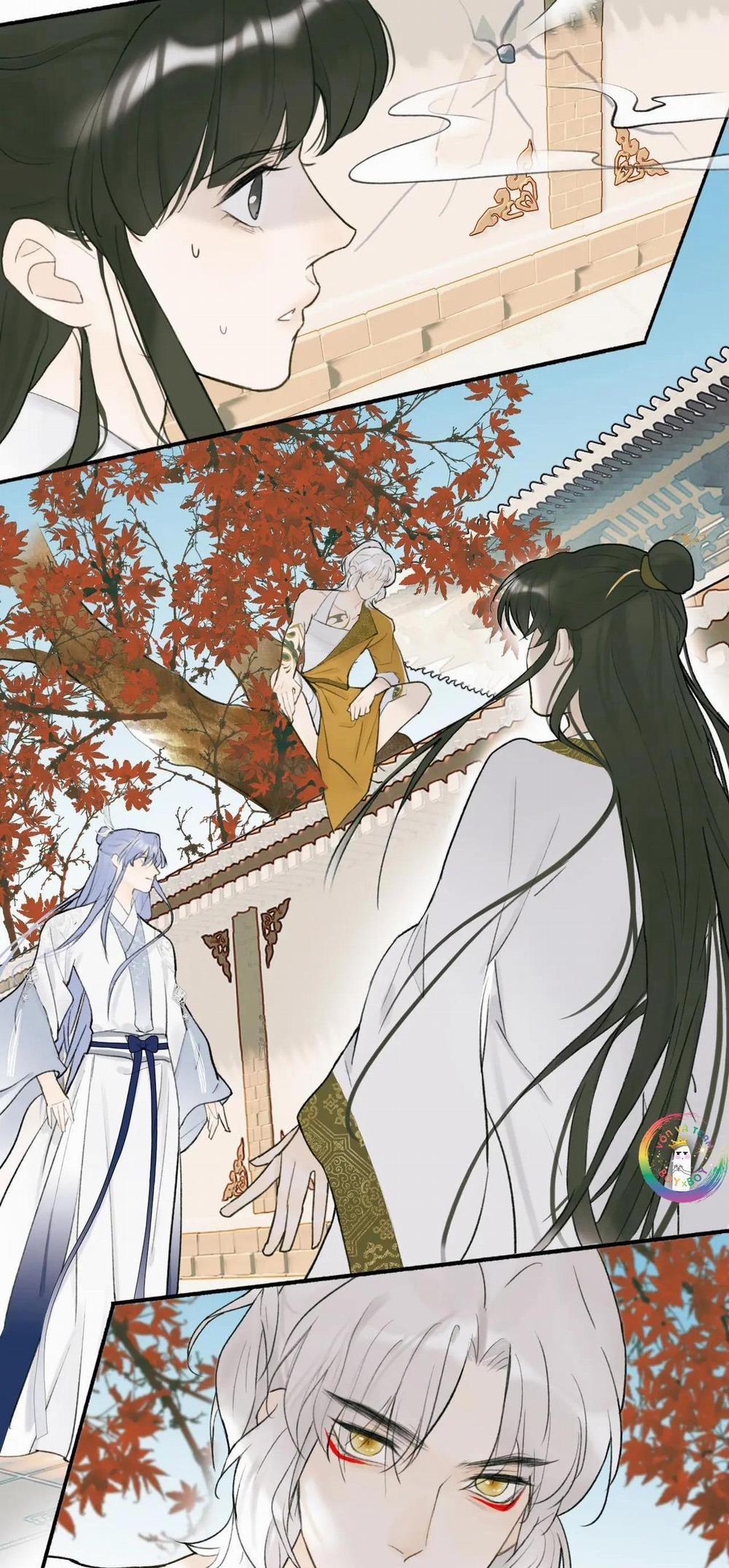 Tướng Quân! Coi Chừng Chó Dại! 10 trang 3