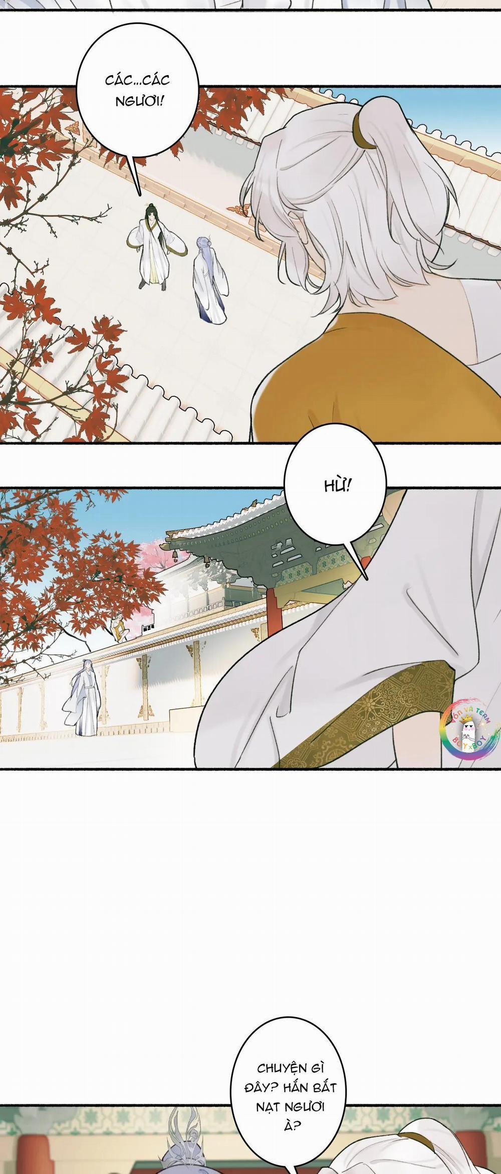 Tướng Quân! Coi Chừng Chó Dại! 10 trang 6