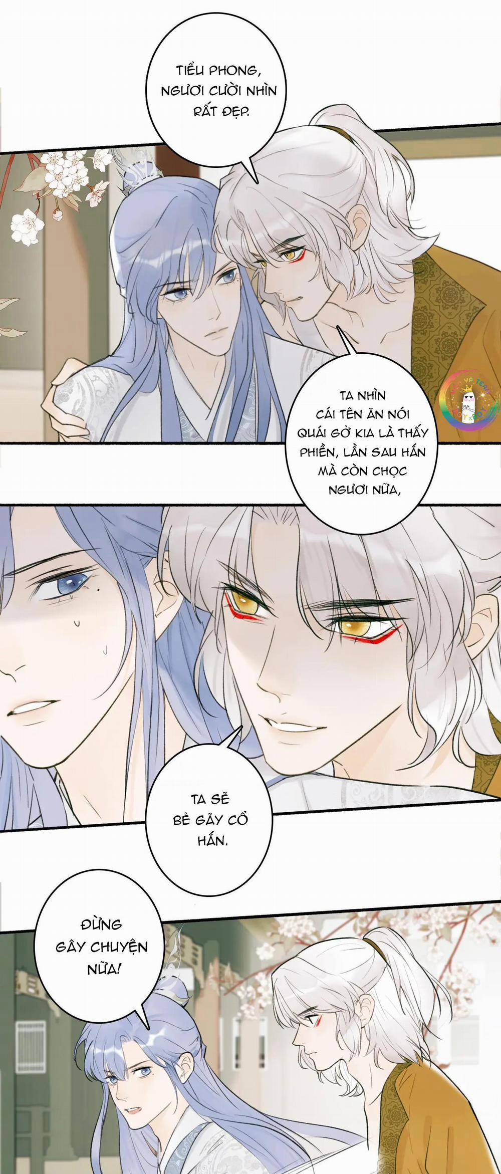 Tướng Quân! Coi Chừng Chó Dại! 10 trang 8