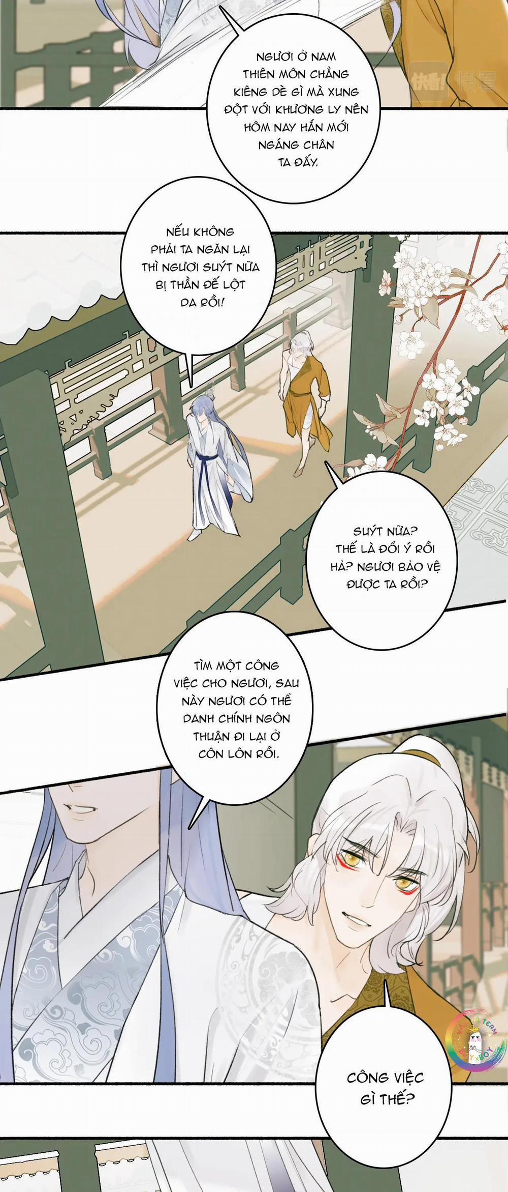 Tướng Quân! Coi Chừng Chó Dại! 10 trang 9