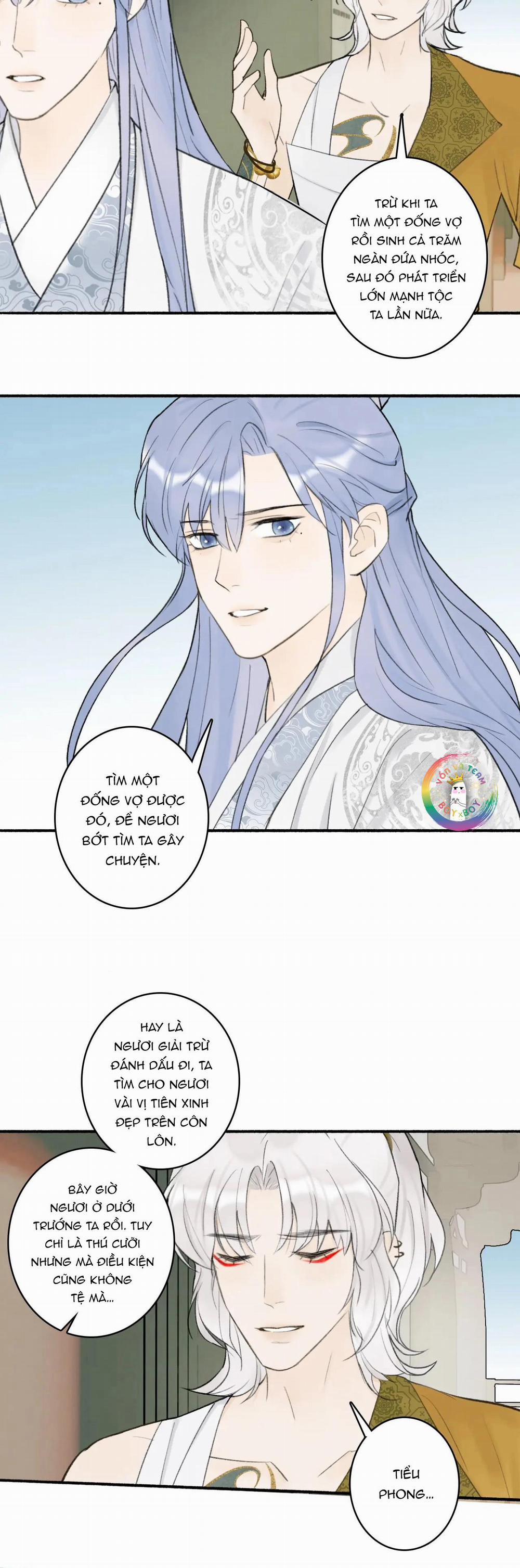 Tướng Quân! Coi Chừng Chó Dại! 11 trang 8