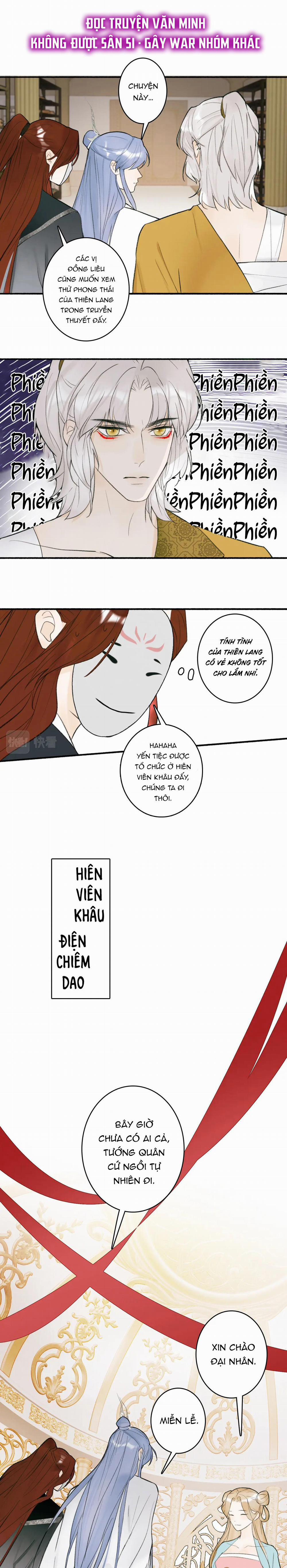 Tướng Quân! Coi Chừng Chó Dại! 12 trang 11