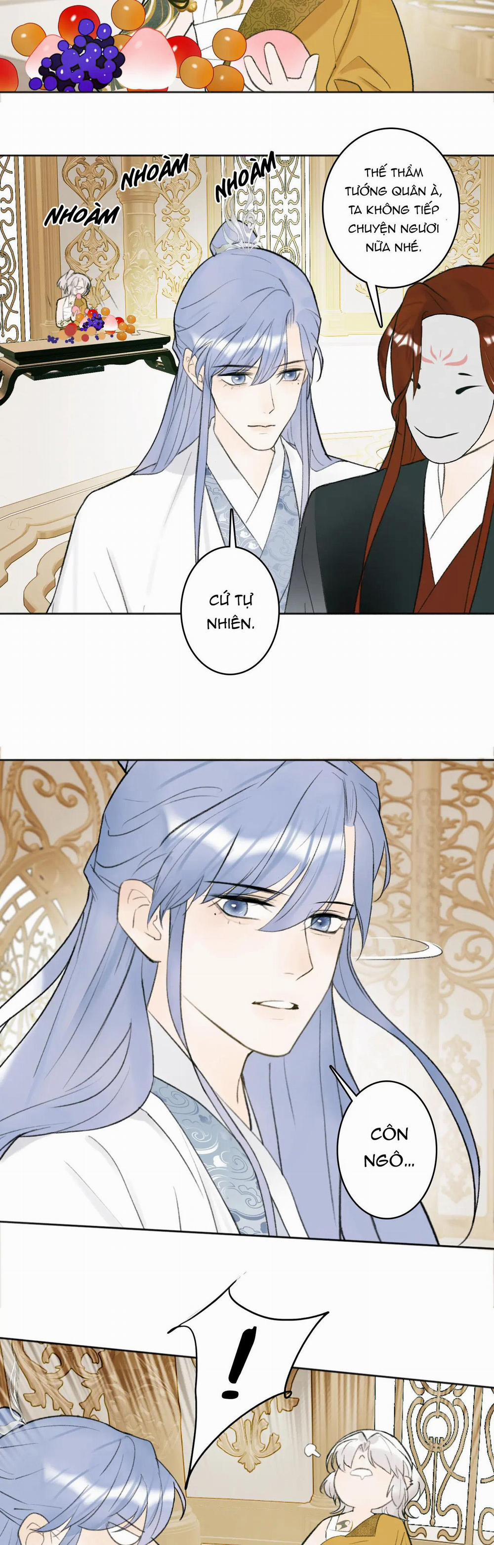 Tướng Quân! Coi Chừng Chó Dại! 12 trang 13