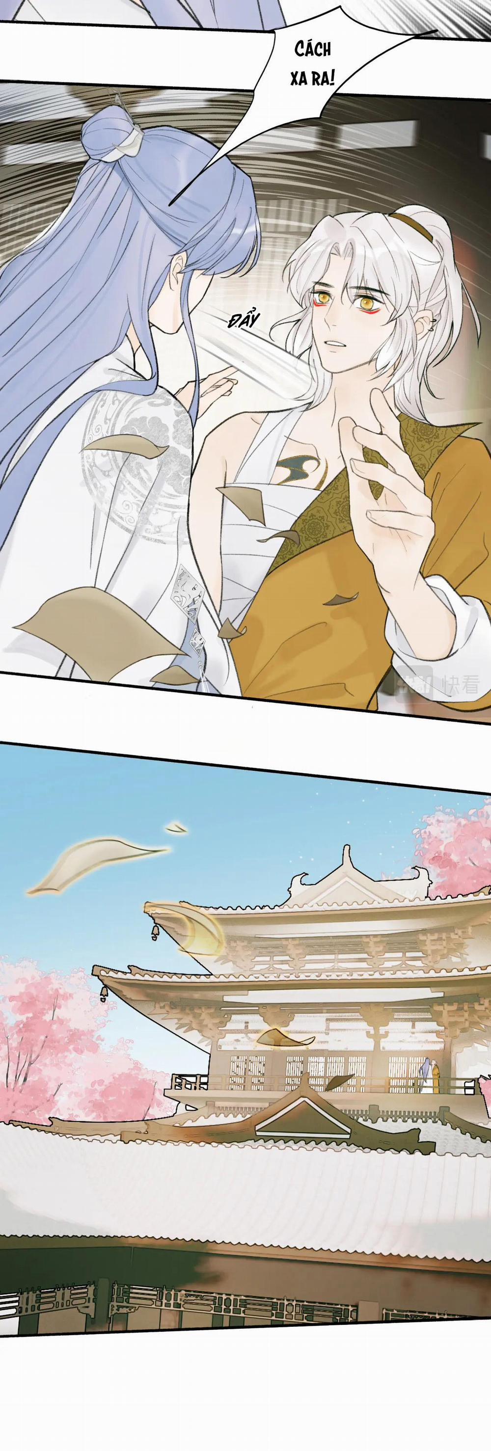 Tướng Quân! Coi Chừng Chó Dại! 12 trang 3