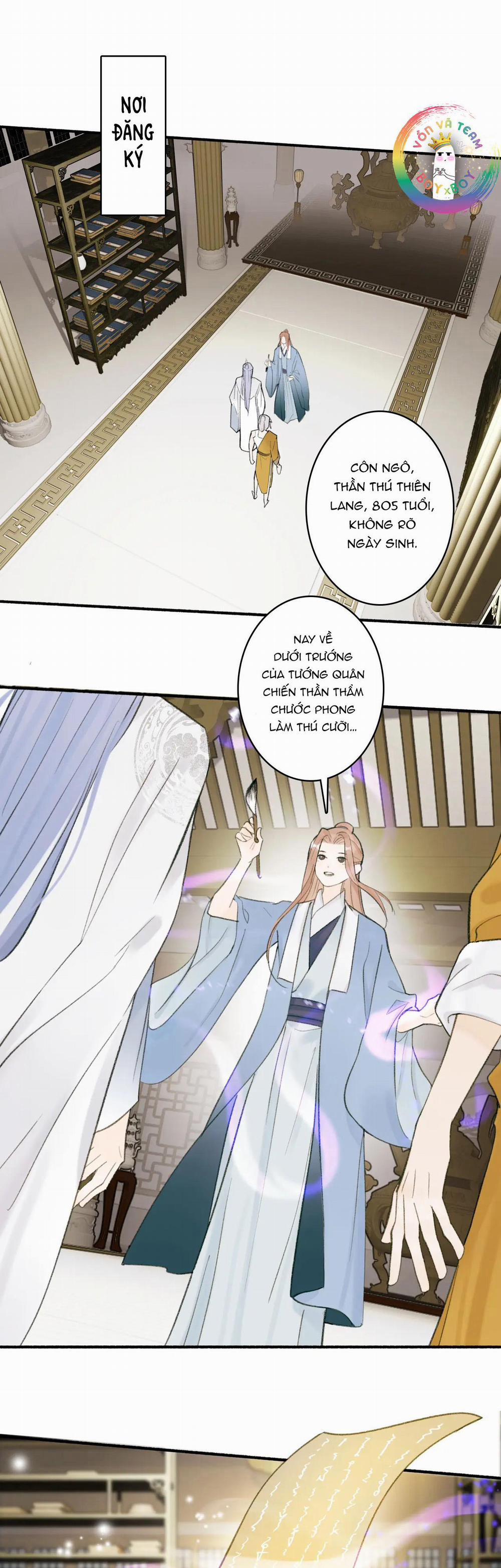 Tướng Quân! Coi Chừng Chó Dại! 12 trang 4