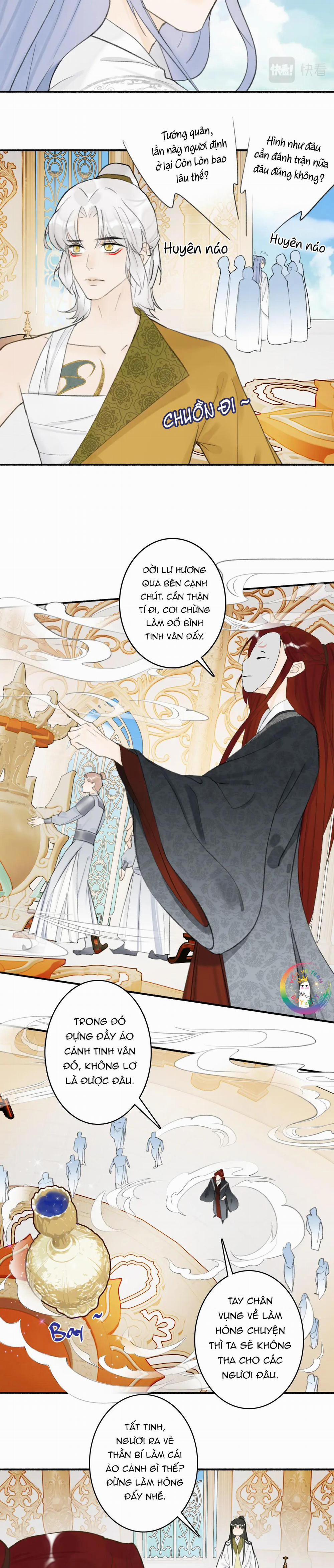 Tướng Quân! Coi Chừng Chó Dại! 13 trang 4