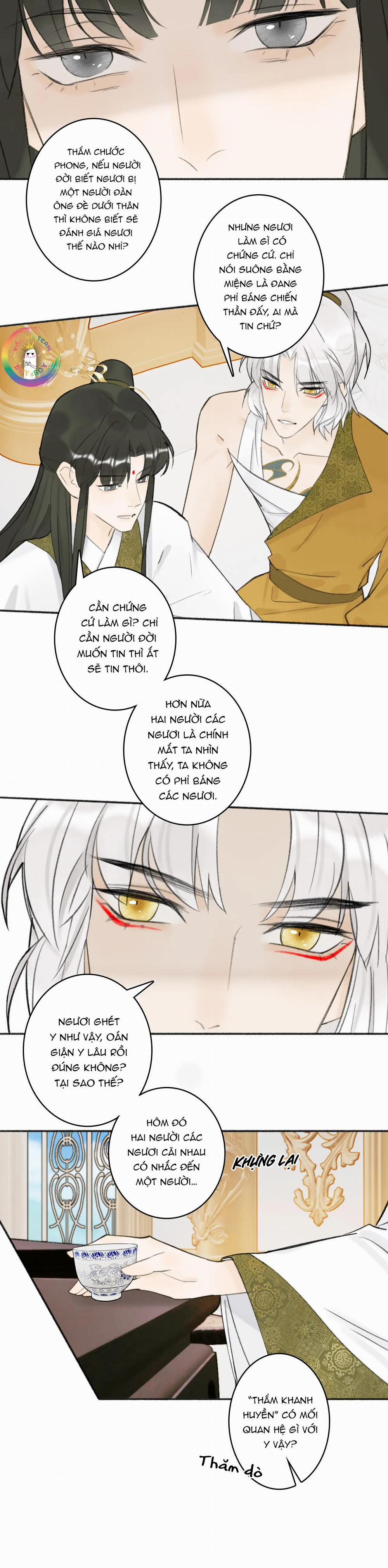 Tướng Quân! Coi Chừng Chó Dại! 13 trang 7