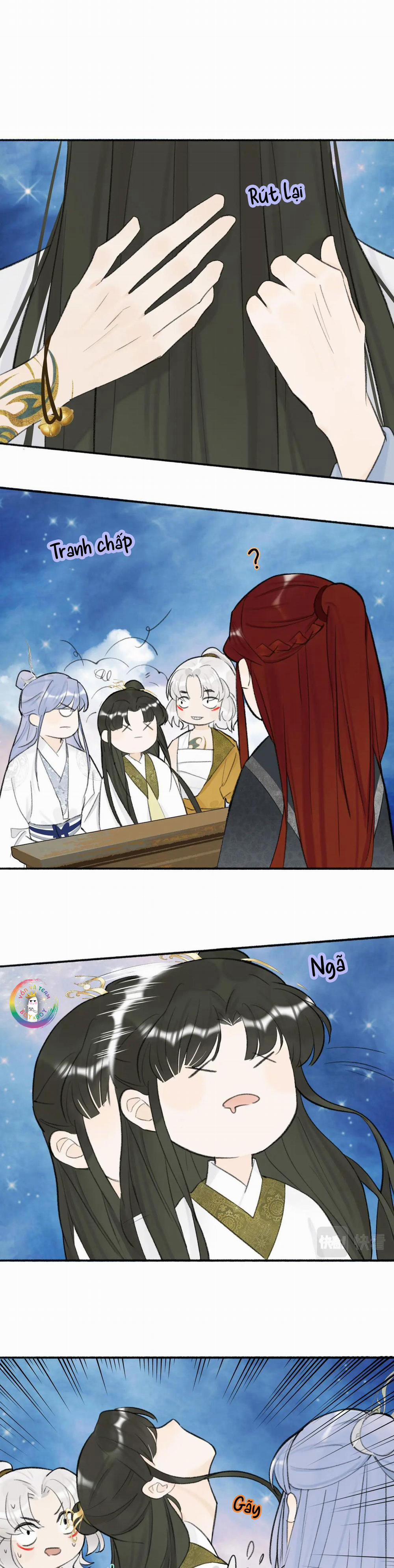 Tướng Quân! Coi Chừng Chó Dại! 14 trang 12