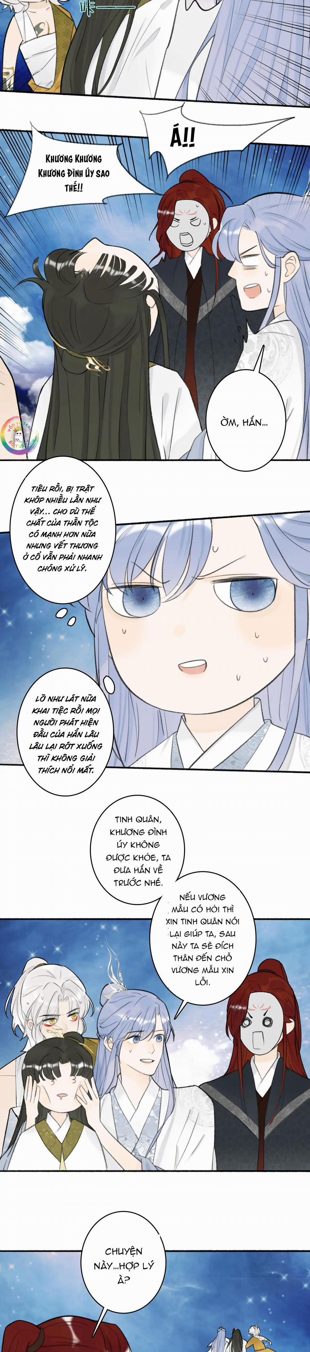 Tướng Quân! Coi Chừng Chó Dại! 14 trang 13