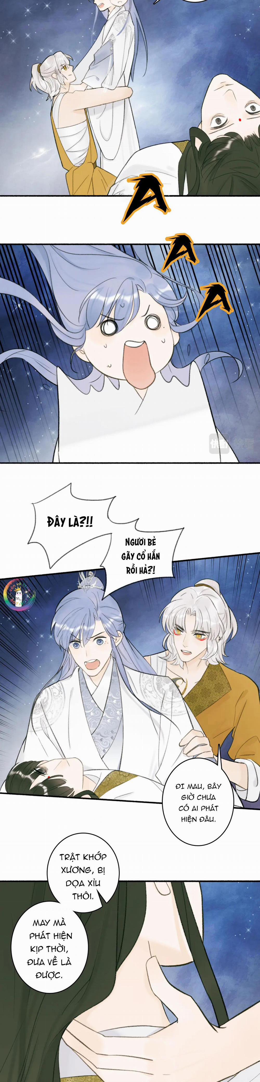 Tướng Quân! Coi Chừng Chó Dại! 14 trang 6