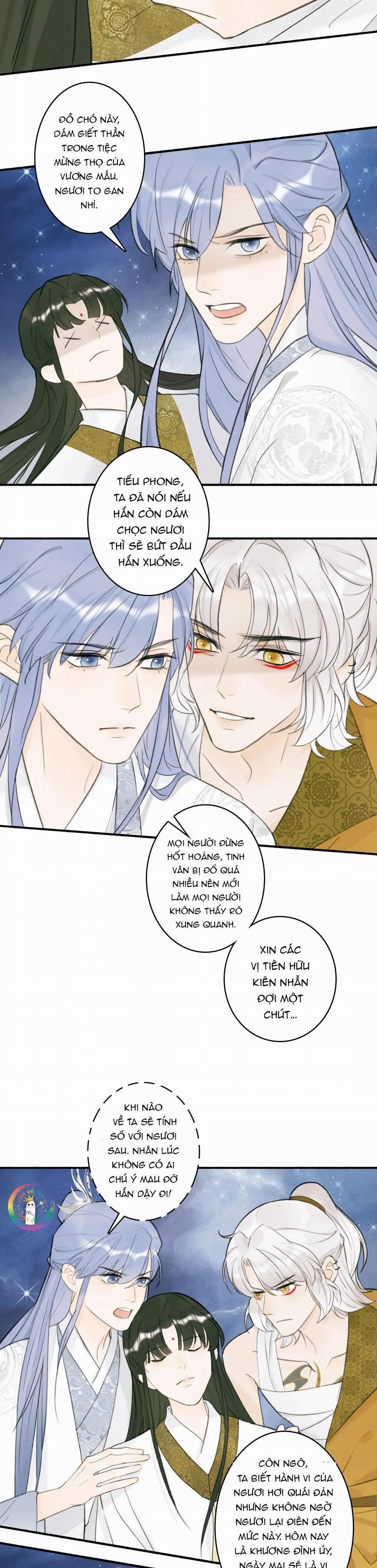 Tướng Quân! Coi Chừng Chó Dại! 14 trang 7