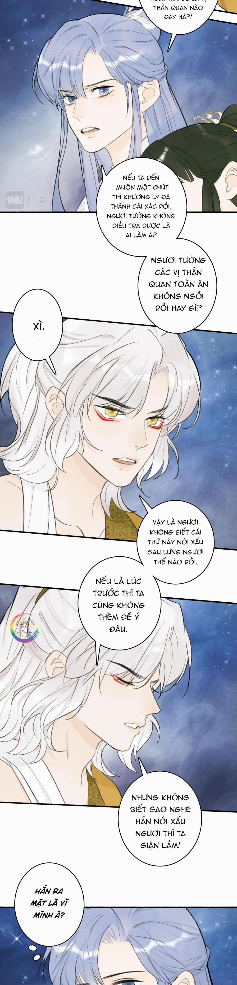 Tướng Quân! Coi Chừng Chó Dại! 14 trang 8