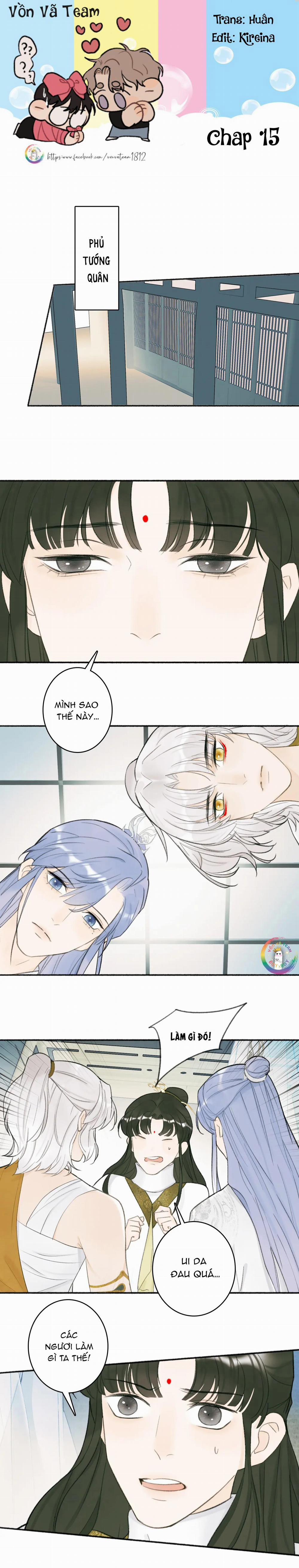 Tướng Quân! Coi Chừng Chó Dại! 15 trang 0