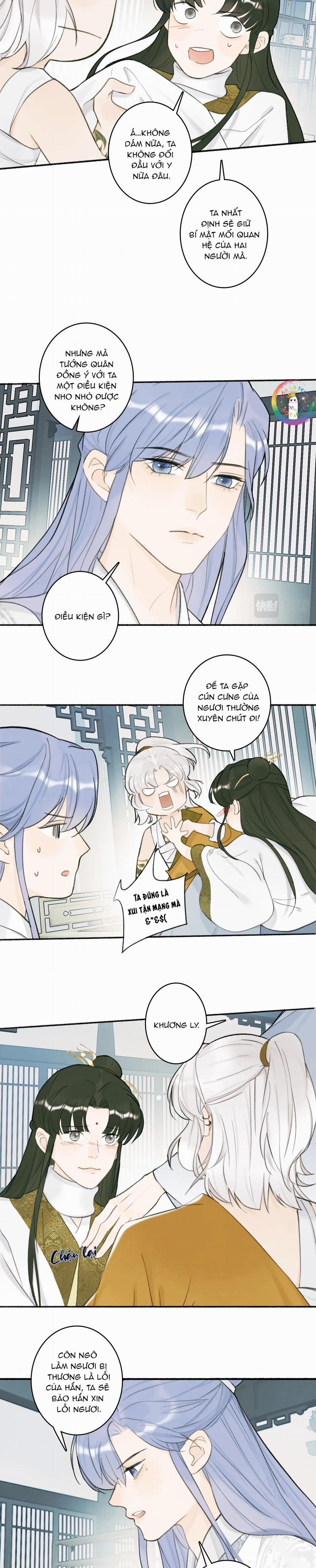 Tướng Quân! Coi Chừng Chó Dại! 15 trang 7