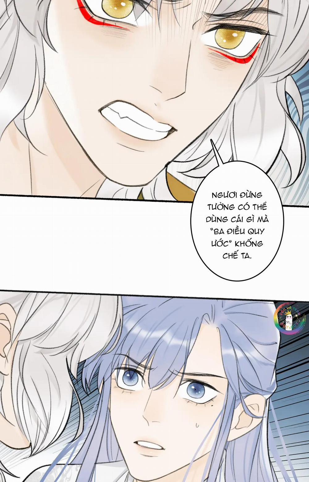 Tướng Quân! Coi Chừng Chó Dại! 16 trang 18